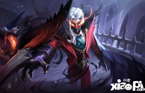 王者荣耀兰陵王驱魔猎人皮肤特效一览（动图演示）