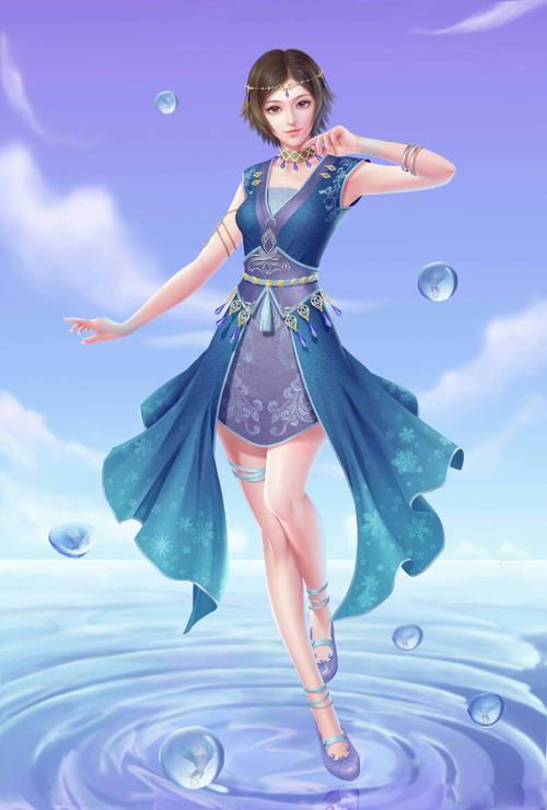武庚纪女主角白菜手机竖屏壁纸，白菜手机主题壁纸  ​