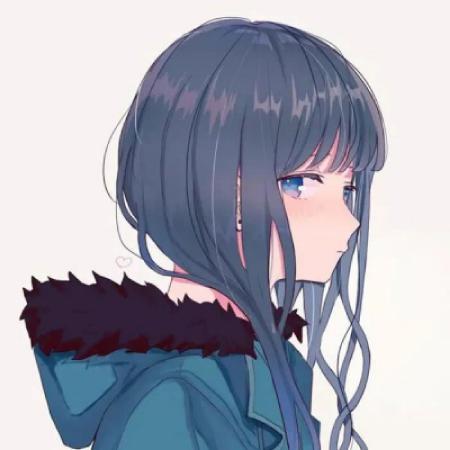 【多颜色】灰色/白色头发情侣头像一男一女