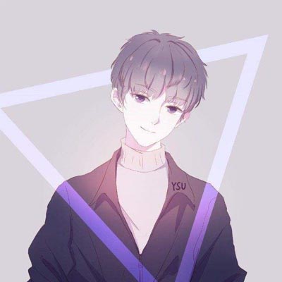 男生女生情侣头像紫色炫酷的情侣头像不容错过