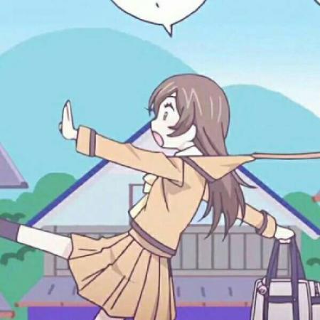 元气少女缘结神女主角奈奈生与巴卫的情侣头像一对