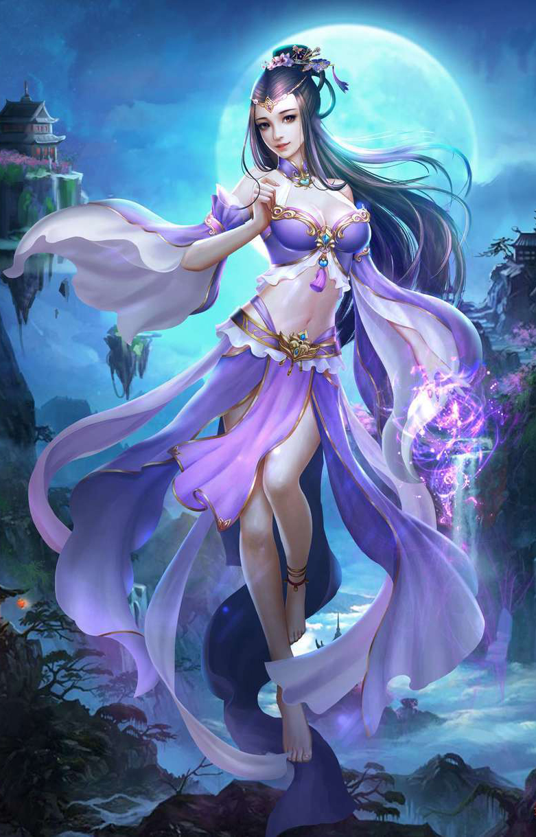 古风美女手机壁纸图片