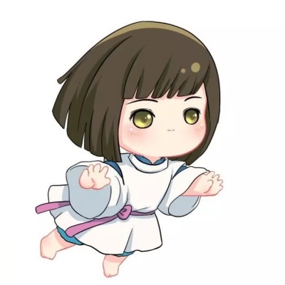好姐妹头像一对，很卡哇伊~