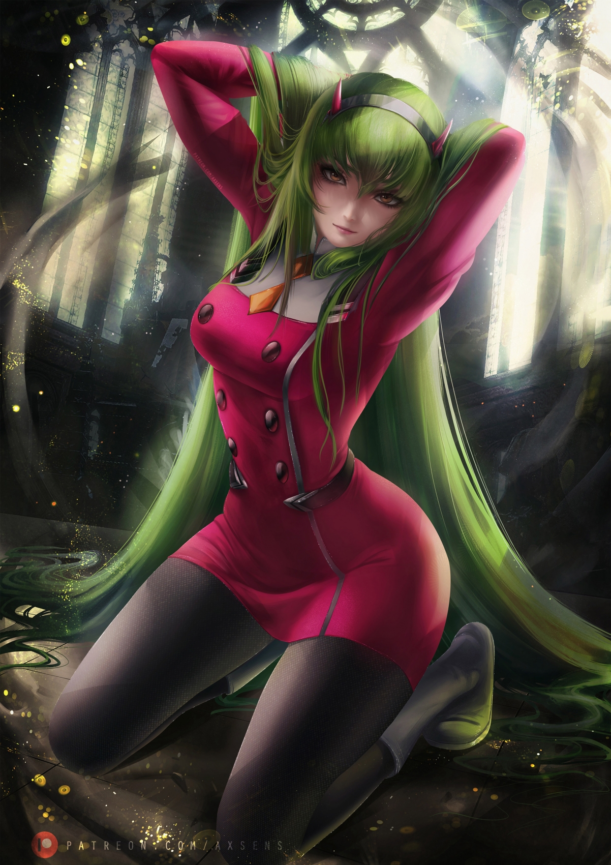 02 zero two cc 反叛的鲁鲁修4k手机壁纸竖屏动漫