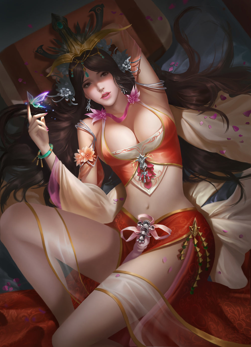 漂亮吧？满意不？赶紧拿去做壁纸