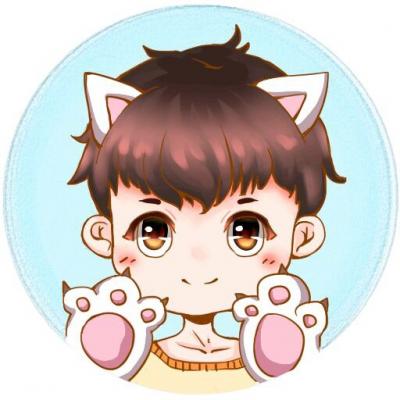这样萌萌的猫咪人物情侣卡通头像你喜欢不？