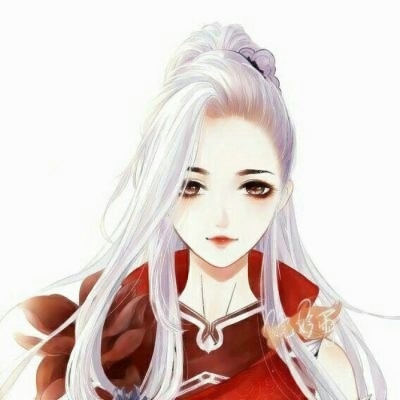 古风类情侣动漫头像一对
