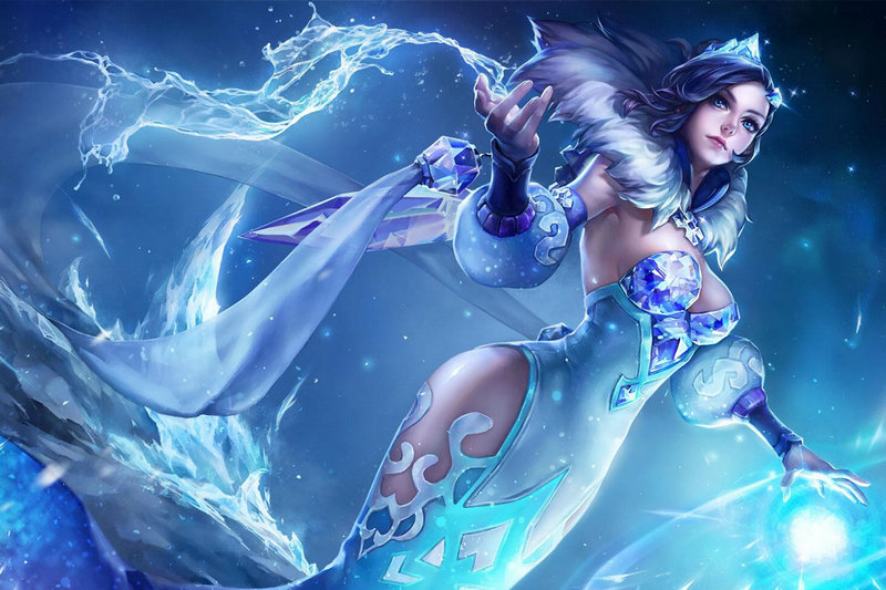 王者荣耀团战中的“永冻姬”该怎么玩？甄姬玩法解析！