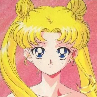 月野兔头像：是好姐妹头像就换起来！然后~开黑去！！