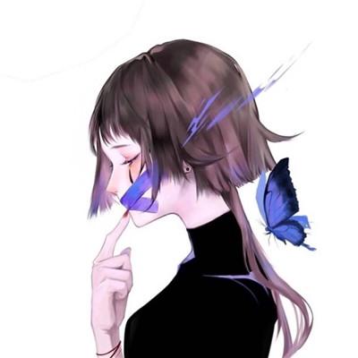 冷酷帅气的男生头像，冷酷漂亮的女生头像，情侣头像一对