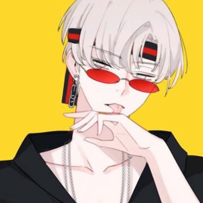 情侣头像一男一女的靓仔和靓女~