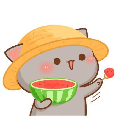 可爱俏皮的萌小猫情侣头像一人一张