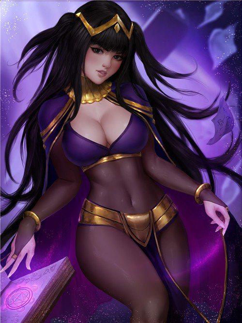 丝袜美女美图，大佬们喜欢不？动漫美女美图
