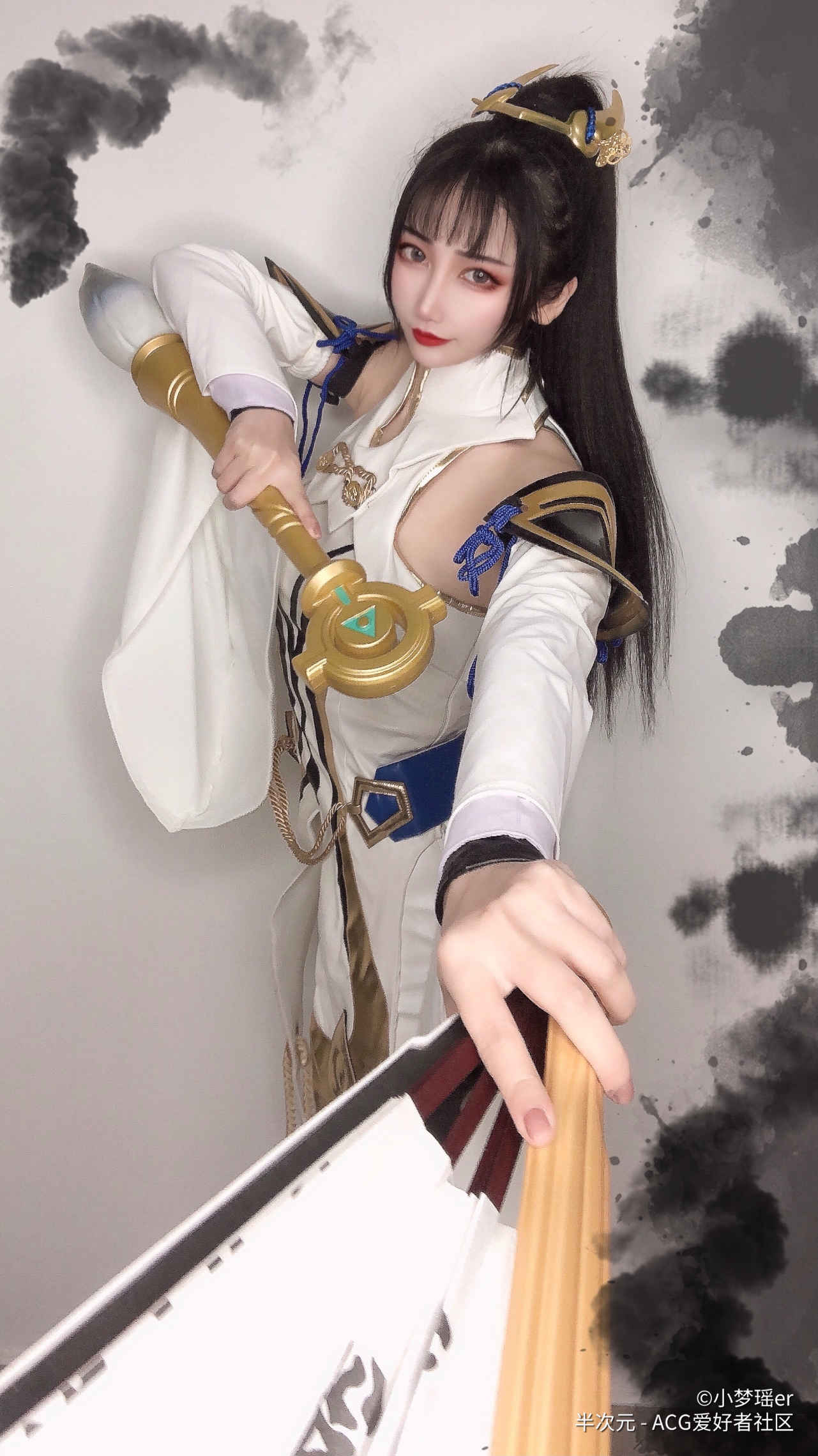 王者荣耀 惊鸿之笔 上官婉儿cos