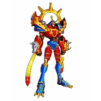 金刚武神兽