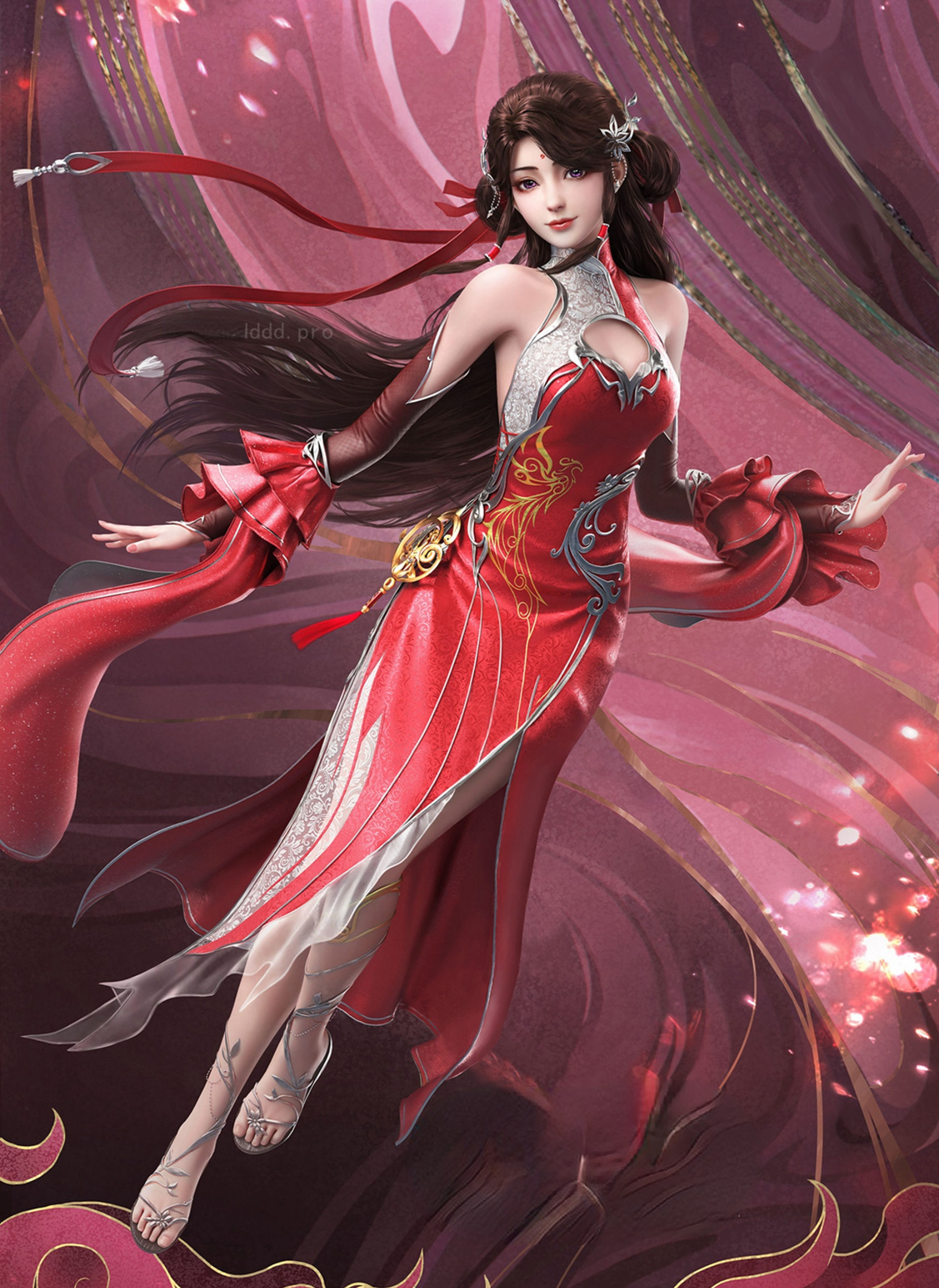 完美世界-火灵儿