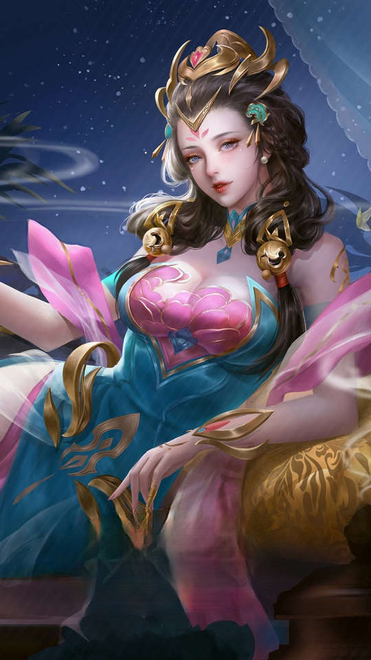 王者荣耀-杨玉环