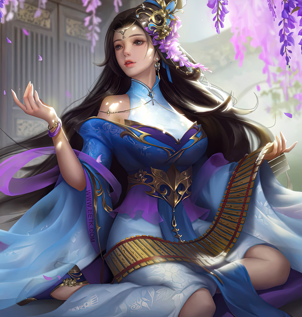 蔡文姬·花藤诗赋 美图【4K珍藏版】