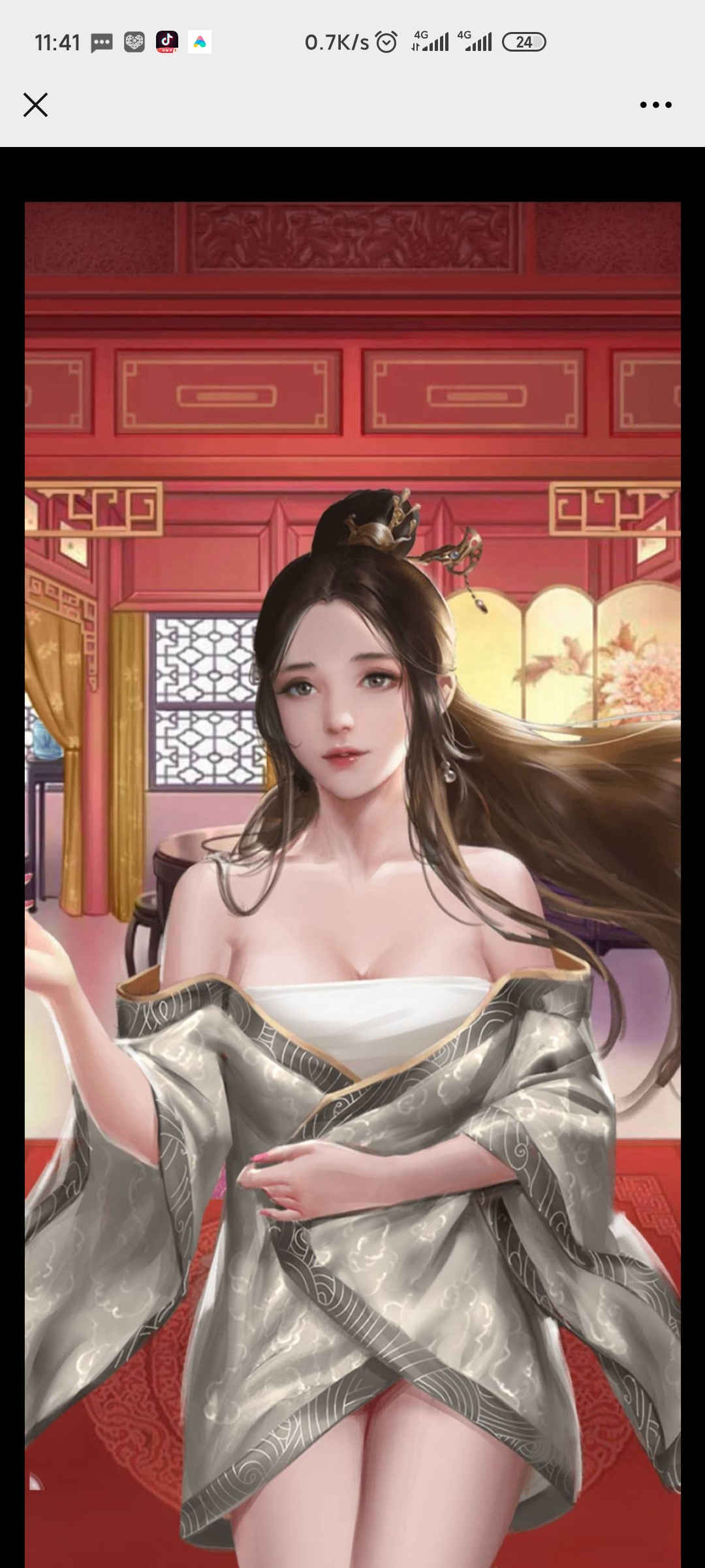 动漫美女美图