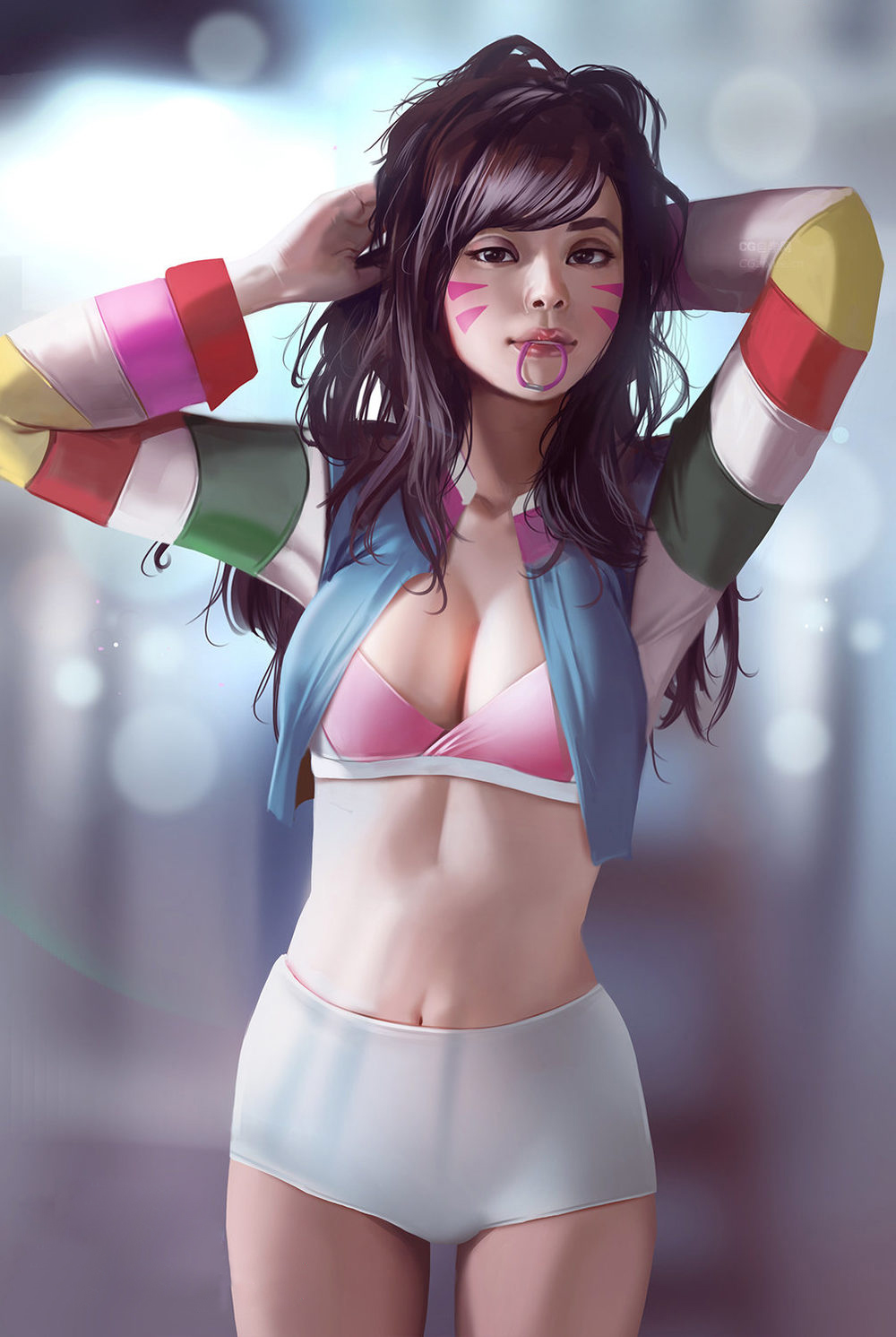 守望先锋DVA精美手机壁纸