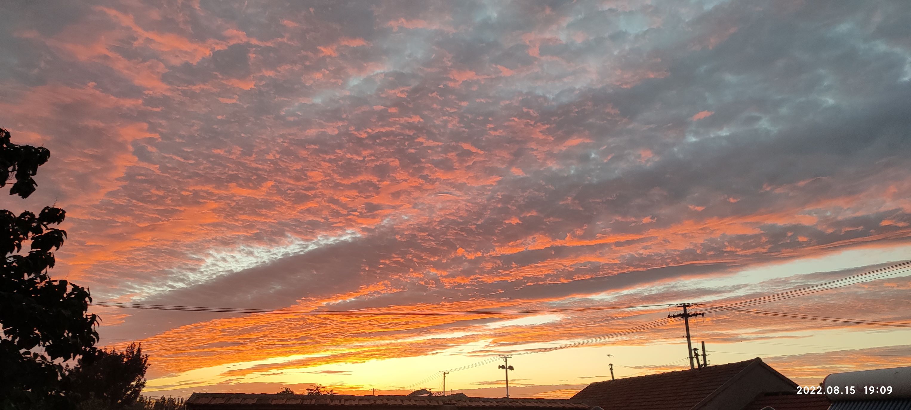 夕阳晚霞