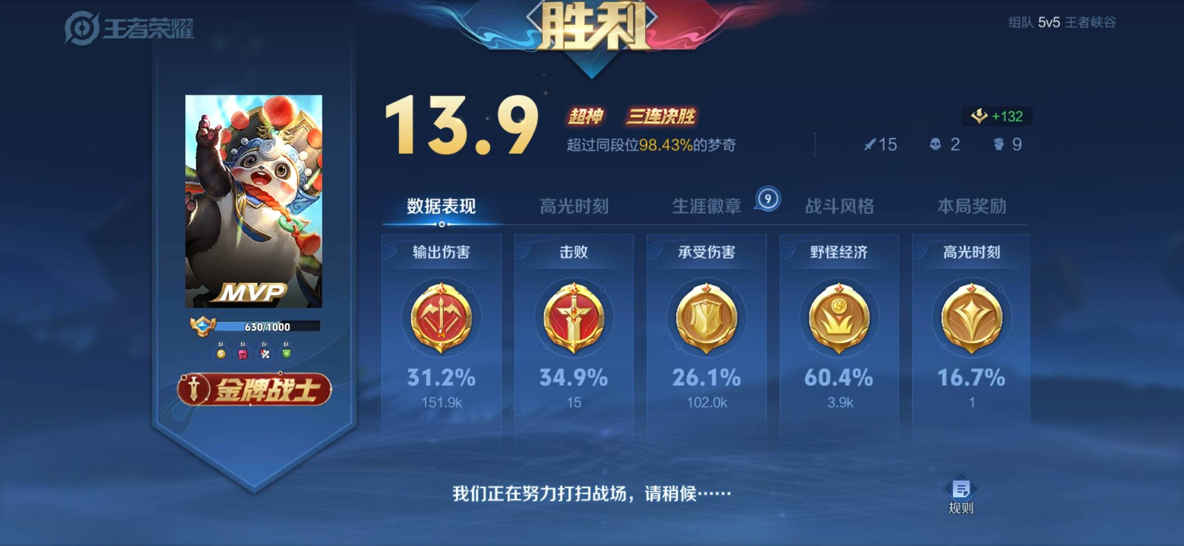 战斗爽