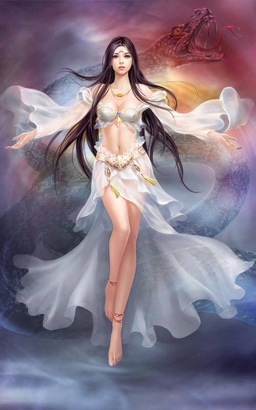 斗破苍穹美杜莎女王