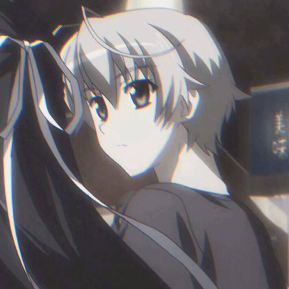 情侣头像
