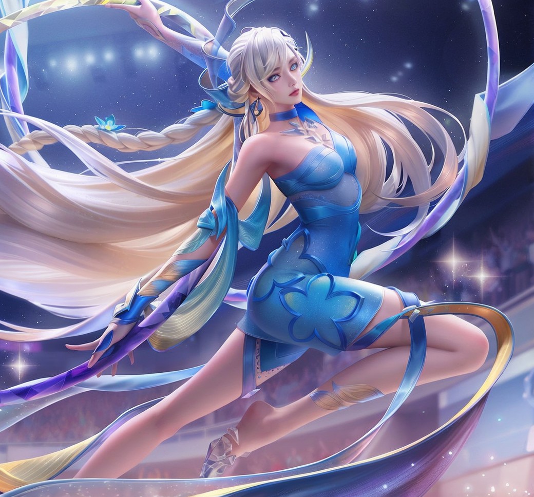 王者荣耀 海月 王牌新星 泳衣美图素材，王者荣耀 海月 王牌新星 换装图