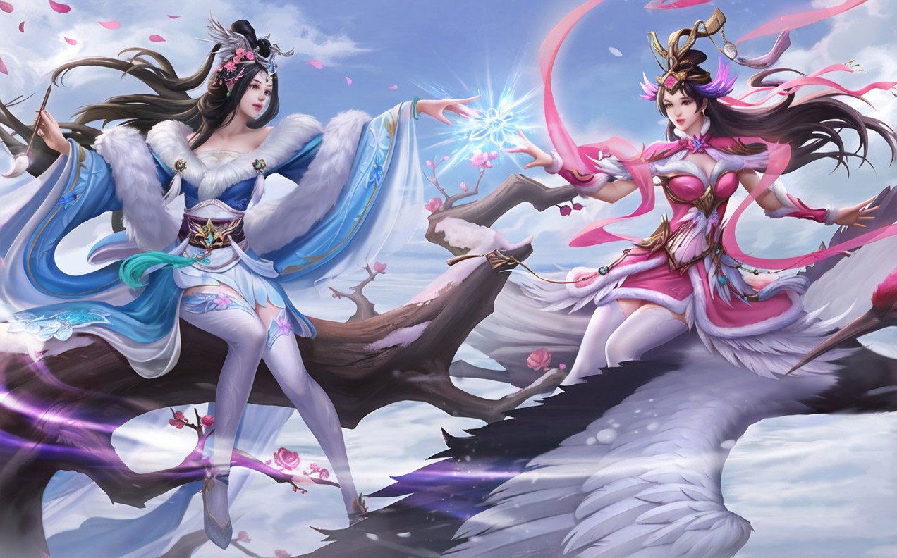 三国杀 十周年美女皮肤 泳衣美图素材