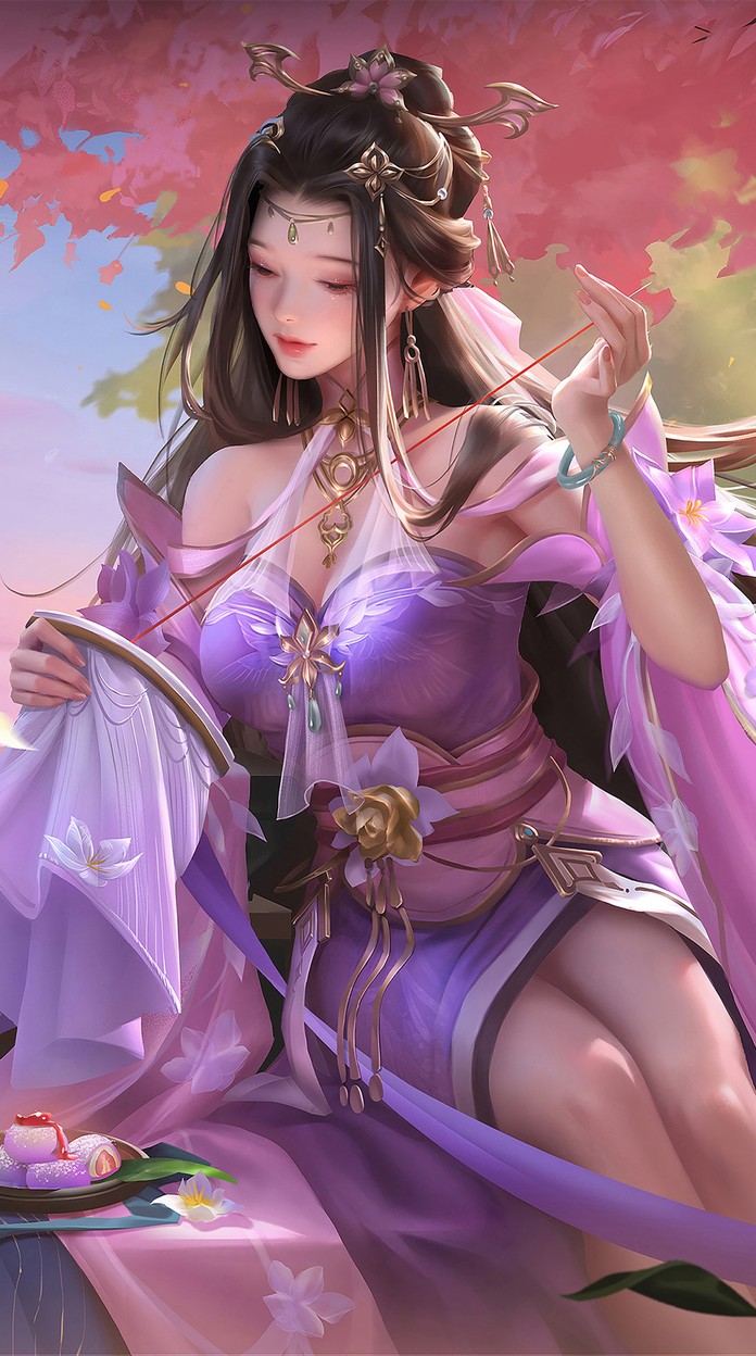 三国杀 妍芷艳 质杨艳 泳衣美图素材，三国杀 妍芷艳 质杨艳 换装图