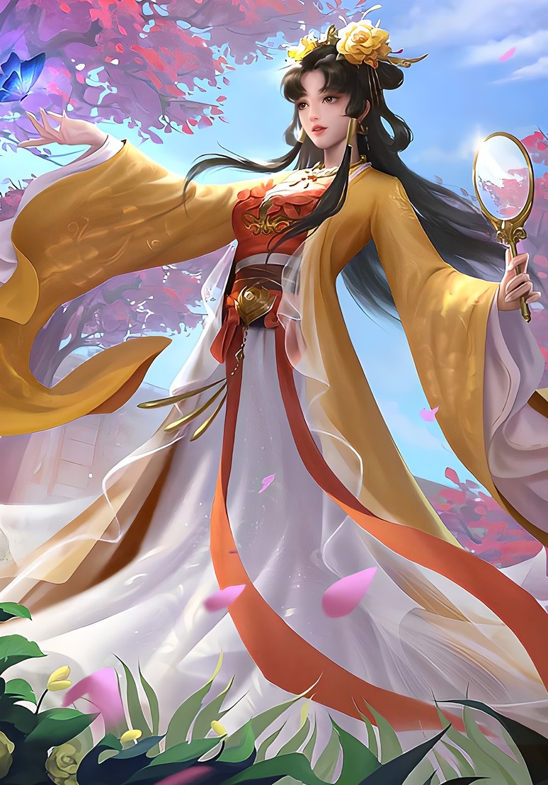 三国杀 唐姬 泳衣美图素材，三国杀 唐姬 换装图