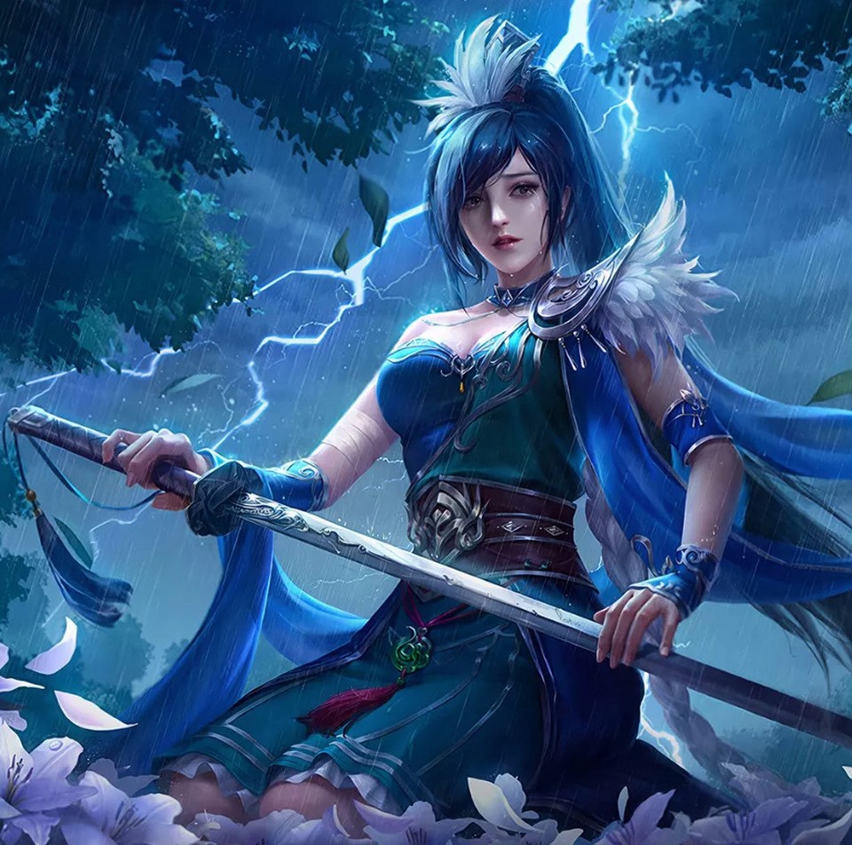 三国杀 王异 泳衣美图素材，三国杀 王异 换装图