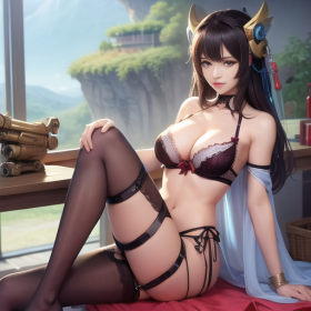 【5图】机械风美女