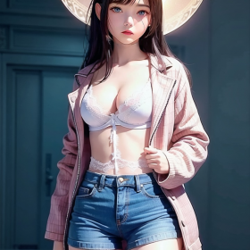 美女换装，共7图，红