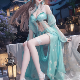 【AI绘图】美女换装