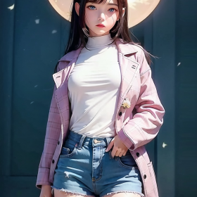 美女换装，共7图，红