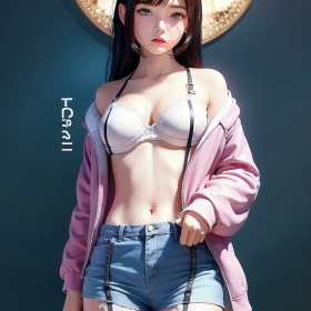 美女换装，共7图，红