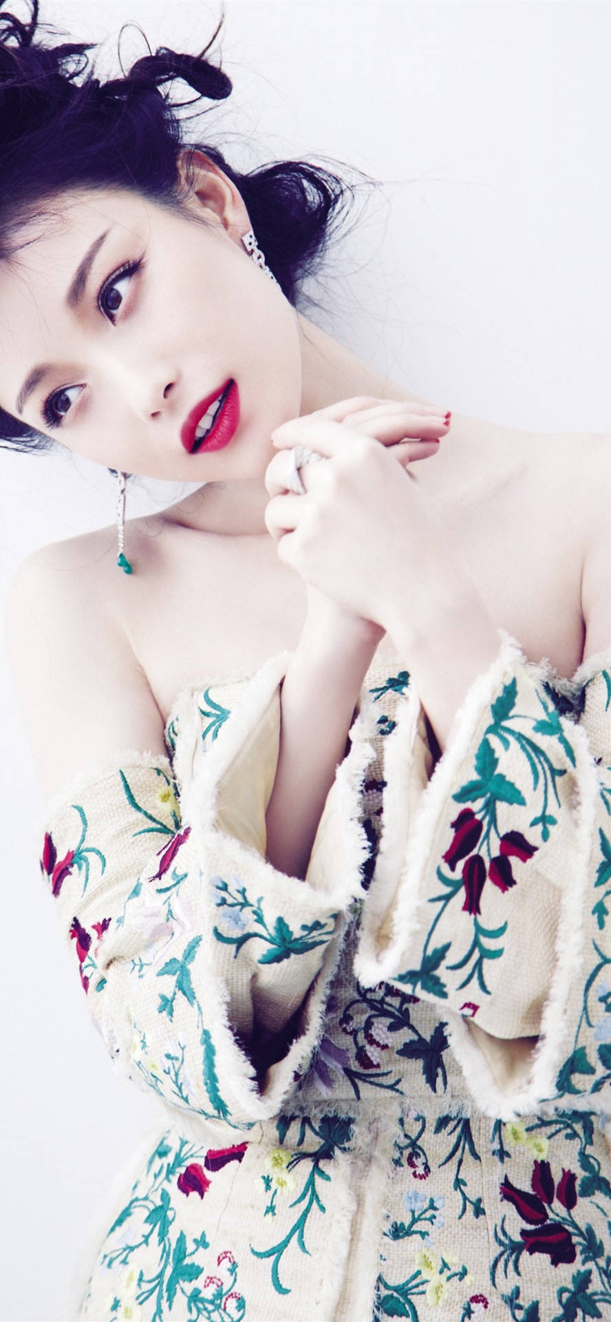 《倪妮》最爱的大美女超清手机壁纸