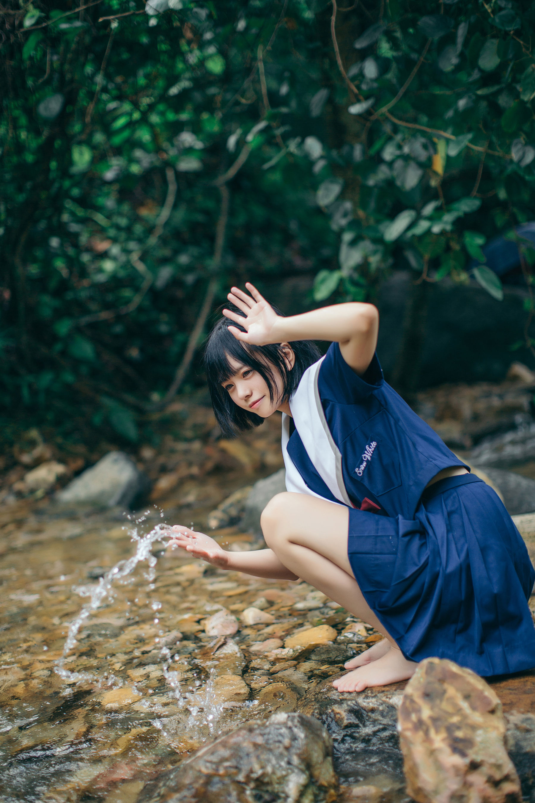 萌系小野妹子w –  林间小溪