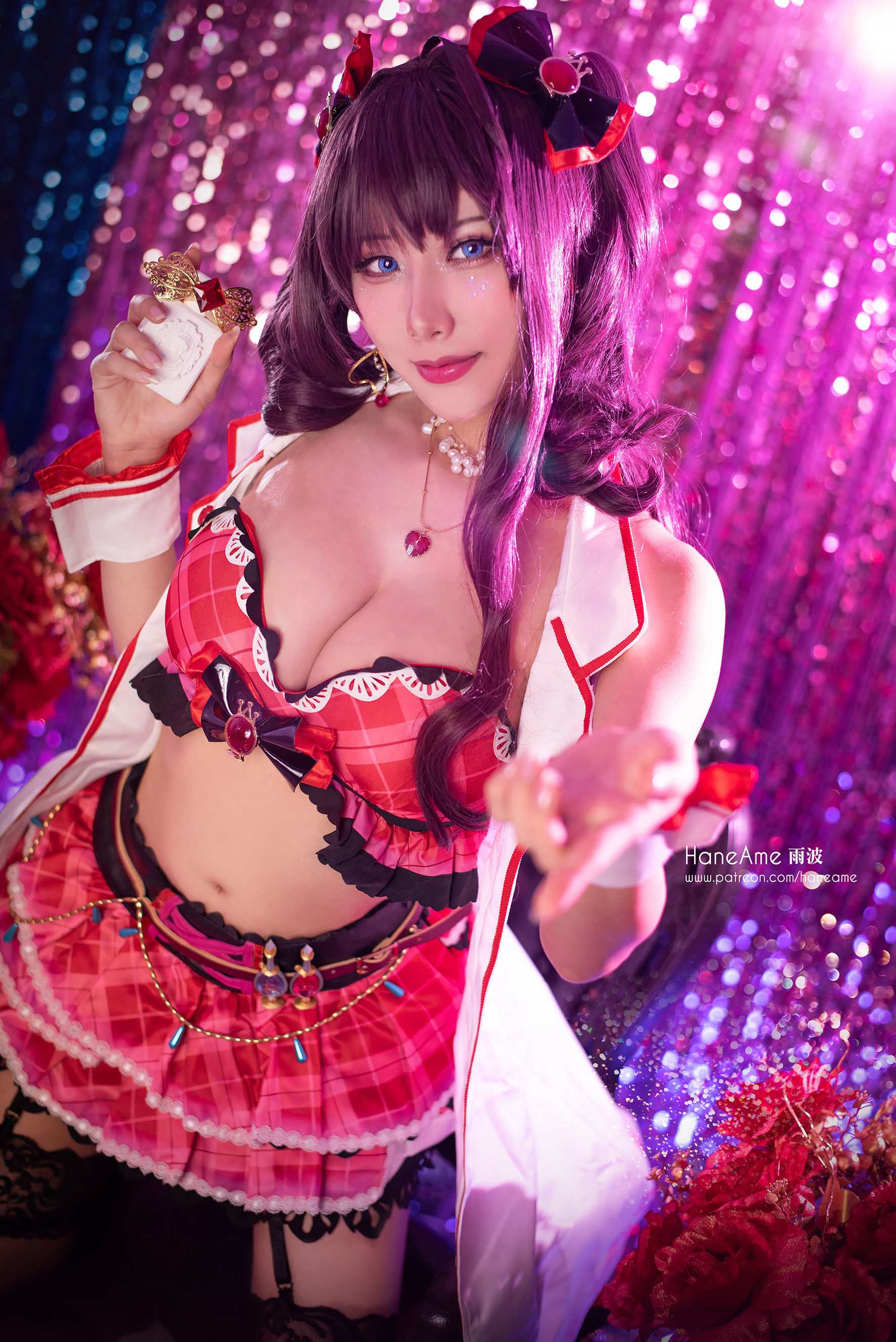 [网红COSER写真] Hane Ame 雨波写真 – 志希