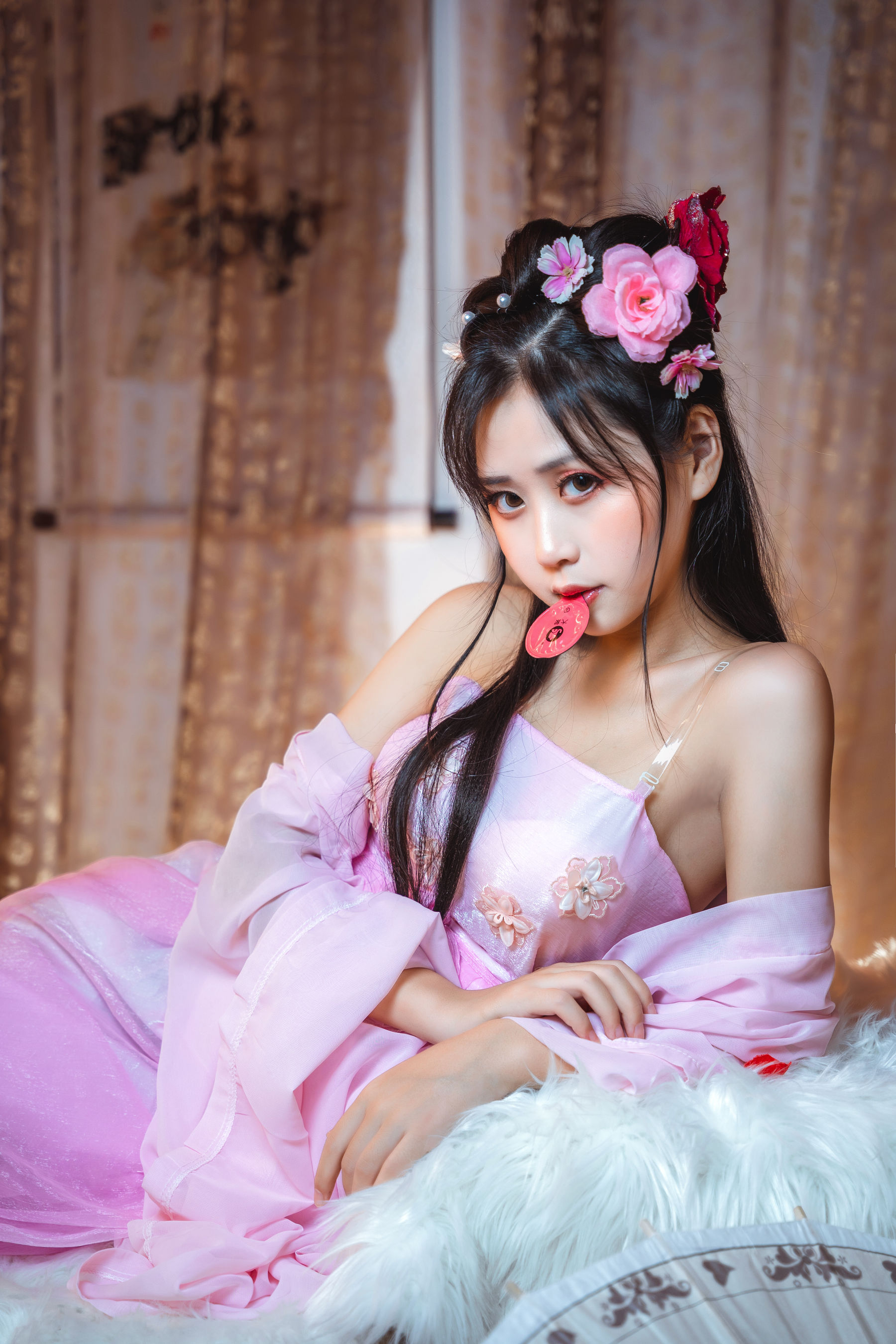 [Cosplay] 阳光美少女萌芽儿o0 – 古典 – 3