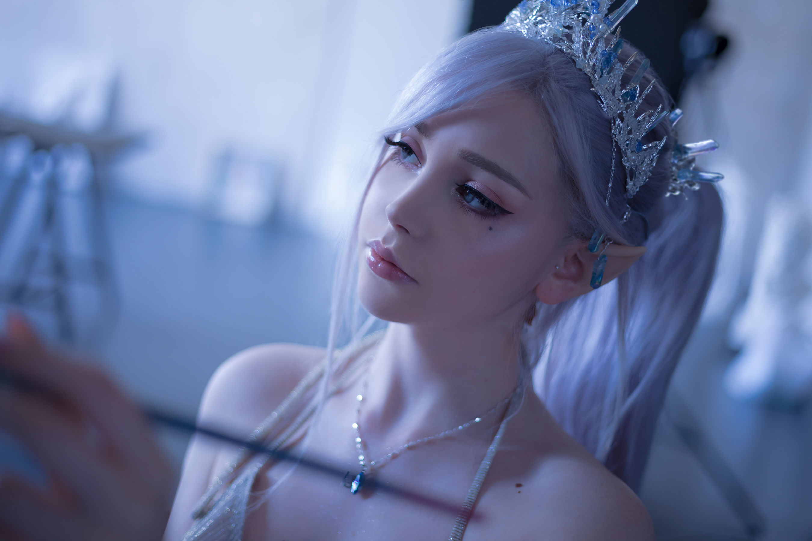 国外美女SayaTheFox – 精灵