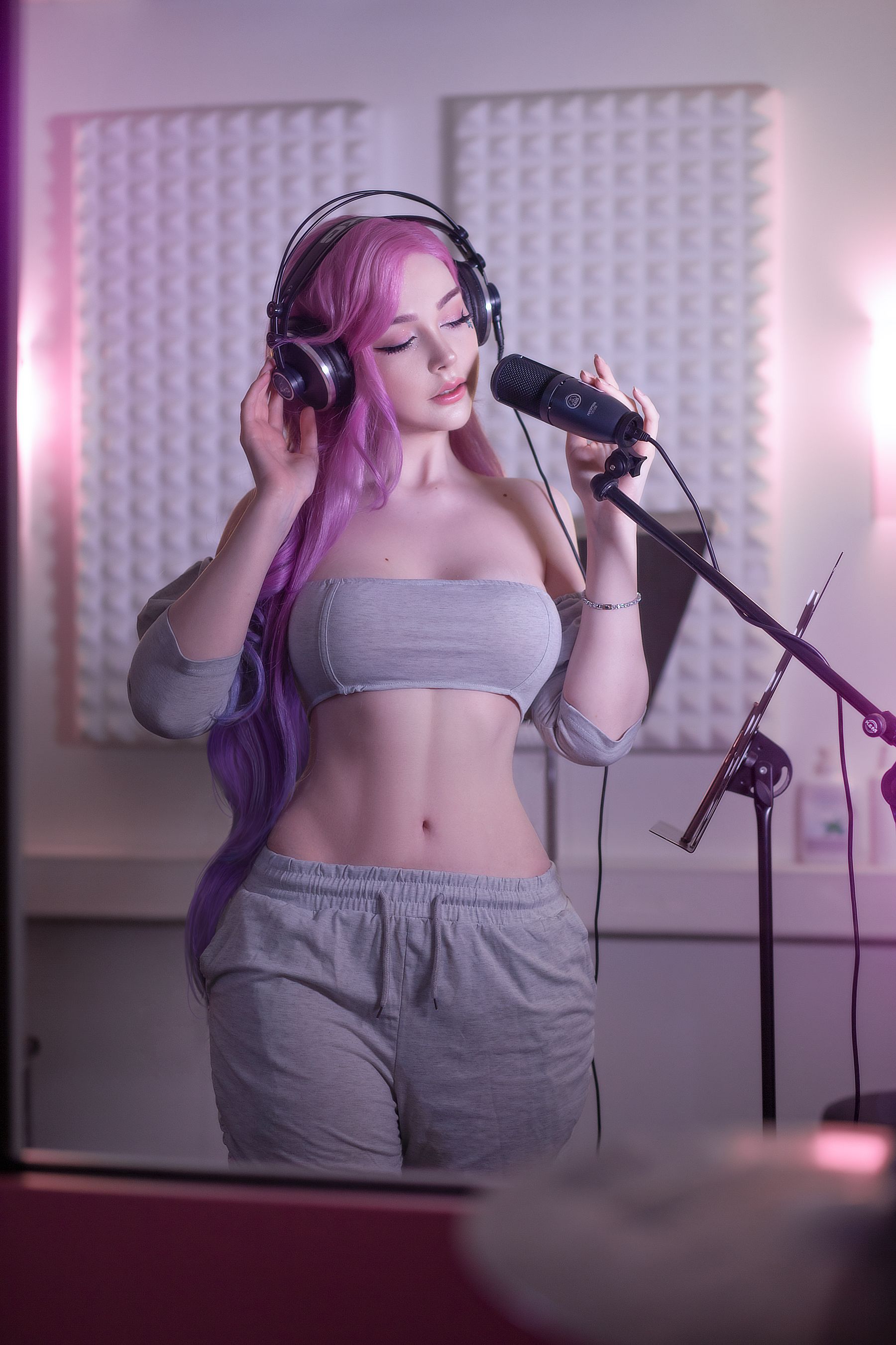 国外美女SayaTheFox – KDA
