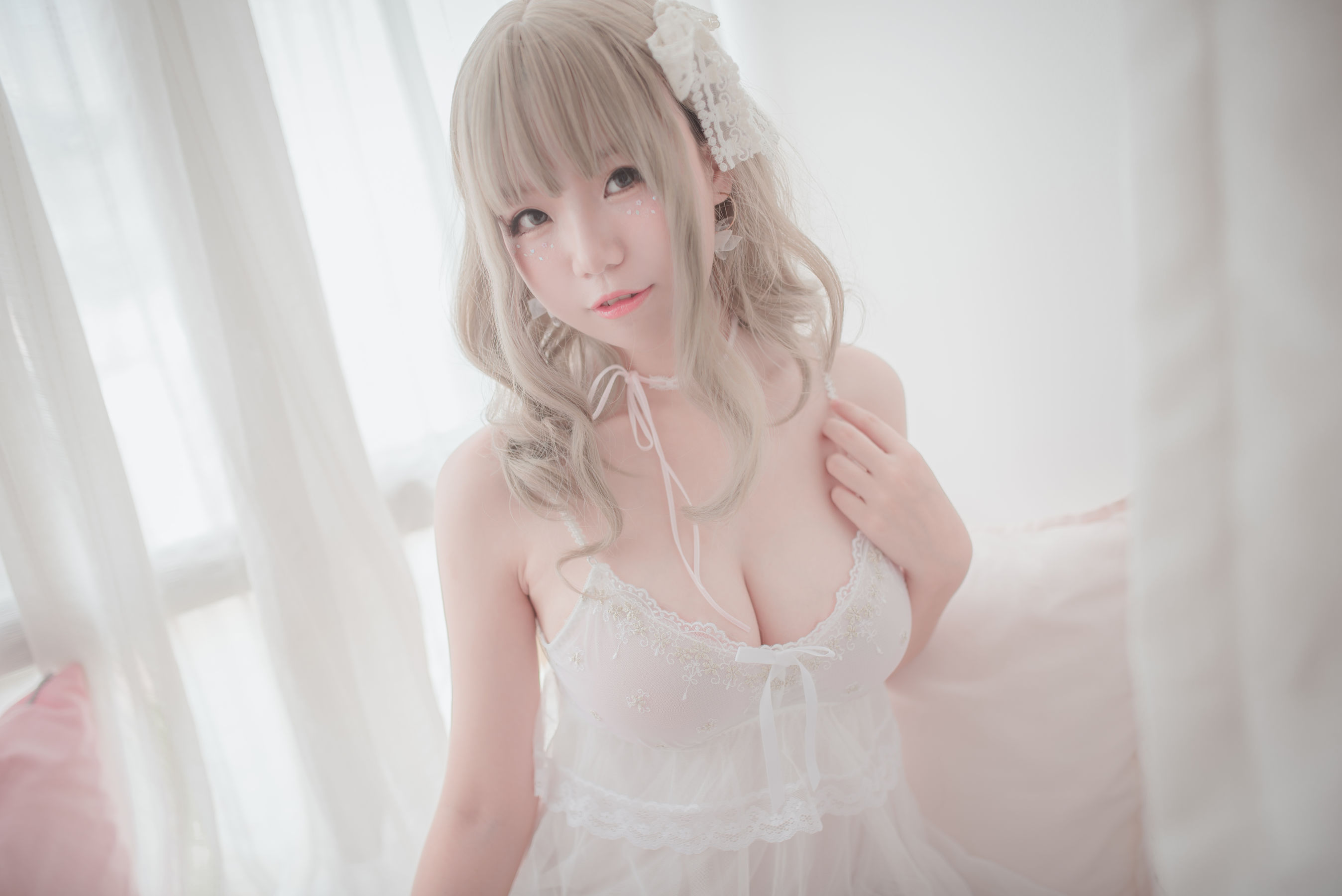 [萝莉COS] Yoko宅夏-半暖时光
