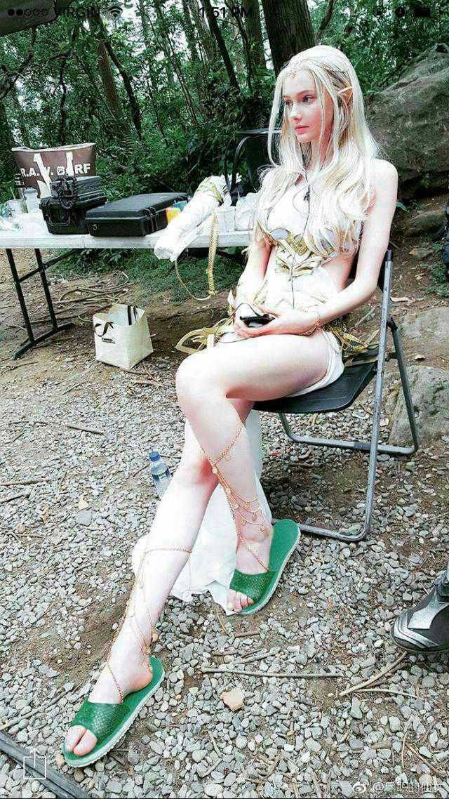 王者荣耀女英雄艾琳COS图片怎么样？喜欢不？